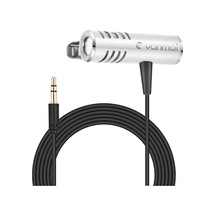 Yanmai R933 Klipsli Çift Condenser Yaka Mikrofonu 3,5mm