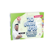 Dizgi Kitap 2026 Kpss Çıkmış Soru Analizli 20 Günde Coğrafya Video Ders Notları Enes Eker