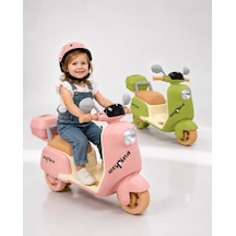 Wespina 6 V Uzaktan Kumandalı Akülü Motor Pembe