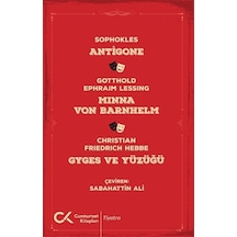 Antigone, Mınna Von Barnhelm, Ghyges Ve Yüzüğü / Kolektif
