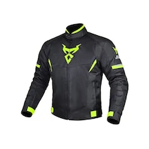 Motocentrıc Tam Korumalı Motosiklet Montu Sarı - Siyah