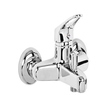 Kuzey Fittings Viosa Armatür Ard Banyo Bataryası, Uzun Omürlüdür, Paslanmaz, Krom Renkli KROM