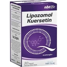 Nbt Life Lipozomal Kuersetin 30   Kapsül