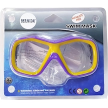 Yüzücü Tek Maske - 2380/csb - 1 Adet Çok Renkli