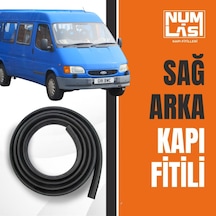 Ford Transit 1985-2000 Sağ Arka Kapı Fitili-a Kalite-numlas-nm4935
