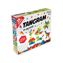Tangram 28 Parça Kutulu - 7 Adet Tarı
