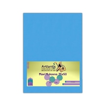 Artlantis Mavi Renkli Mukavva 35x50 5 Adet Renkli Mukavva 5 Adet