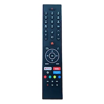Vestel Turn 4k Led Tv Kumandası Netflix, Youtube, Primevideo Tuşlu Kumanda Lcd626 1205