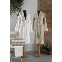 Pierre Cardin Wave Soft Aile Seti Krem - Vizon