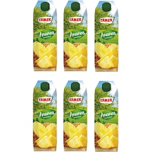 Tamek Ananas Nektarı 1 Lt X 6 Adet
