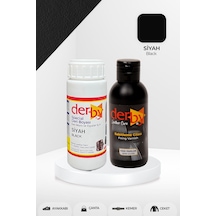 Derby Deri Mont Boyası ve Sabitleme Cilası 100 G Set