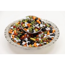 Mey İthalat Renkli Draje Çakıltaşı 1000 Gr 1 Kg