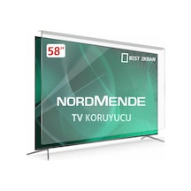 Bestekran Nordmende Uyumlu NM58F351 TV Ekran Koruyucu - Nordmende Uyumlu 58" inç Ekran Koruyucu