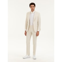 Cacharel Ekru Slim Fit Smokin Bej
