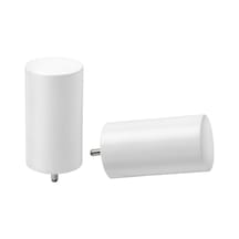 Ikea Uddnate Korniş Ucu 35 Mm Beyaz