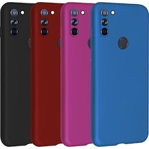 Samsung Galaxy A11 (A115) Kilif Fitcase Premiums Silikon Arka Kap 439692159