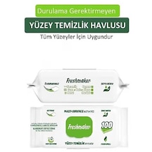 Bnl Ticaret Freshmakel Kolay Temizlik İçin Islak Mendil 100'lü beyaz