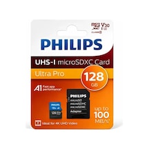 Philips Ultra Pro 128gb Micro Sdxc Hafıza Kartı 100mb/s Uhs-ı