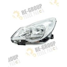 Opel Corsa D Ön Far Kromlu Beraz 2011-2014 -sol- 1216695