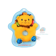 Sozzy Toys Çıngıraklı Aslanım Szy103 Çok Renkli