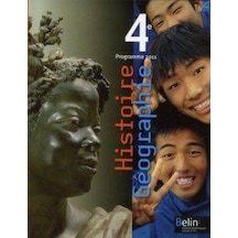 Histoire Geographie 4 Programme 2011 9782701158839