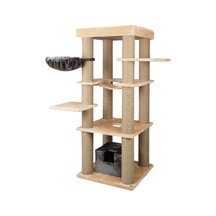 Lotus Furniture Pet Series Madrid Tırmalamalı Kedi Evi