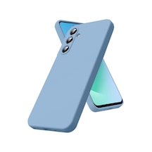 Samsung Galaxy Uyumlu S25 Fe First Silikon - Mavi Bzsxx00 1