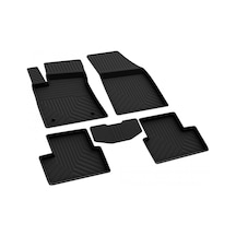 Renault Megane 4 Ferrous 4d Havuzlu Kauçuk Paspas 2016 Ve Üstü