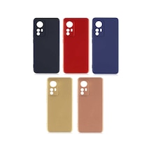 Microcase Xiaomi 12X Premium Matte Silikon Kılıf