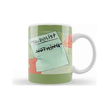 Patrick Sünger Bob To Do List Kupa Bardak Porselen Karışık