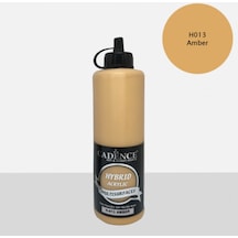Hybrid Multisurface Akrilik Boya 500 Ml. H-013 Amber Amber1 Amber1