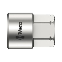 Wera 8790 Fa Zyklop Lokma, 1/4" Soketli Ve Altıgen 11 Sürücülü, 10 Mm