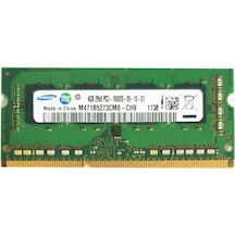 Samsung M471B5273CM0-CH9 4 GB DDR3 1333 MHz CL9 Notebook Ram