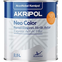 Akzonobel Kiremit Renk Akrilik Astar 1 Litre