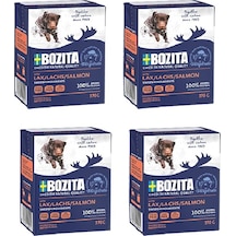 Bozita Somon Balıklı Tahılsız Köpek Yaş Maması 370 Gr. X 4 Adet