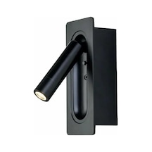 Horoz 029-009-0003 Belek 3w Siyah 4200k Led Aplik - H-029-009-0003-0102