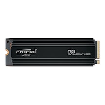Crucial T705 CT4000T705SSD5 4 TB 14100/12600 MB/S PCIe Gen5 NVMe M.2 SSD