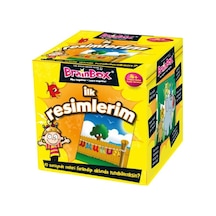 +4 Yaş Brainbox İlk Resimlerim - Türkçe