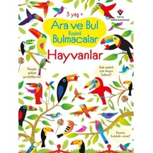 Ara Ve Bul Resimli Bulmacalar - Hayvanlar - Glob-672015