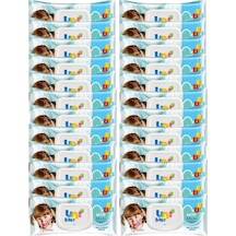 Uni Baby Aktif Islak Mendil 72'Li 24 Adet