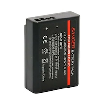 Sanger,canon İle Uyumlu Lp-e10 Batarya + Şarj Cihazı 1100d / 1200d / 1300d