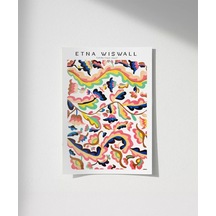 Çerçevesiz Poster Etna Wiswall Kolka