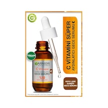 Garnier C Vitamini Süper Aydınlatıcı Gece Serumu