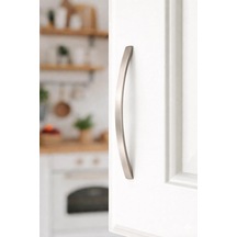 Çekme Cilalı Krom 12-5 8 Inç 320 Mm Merkezden Merkeze Çubuk Çeker 1 Paket Çekmece Çekme Çekmece Kolu Kabin Donan