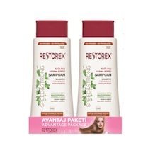 Restorex Kuru Yıpranmış Saçlar Şampuan 2 x 500 ML