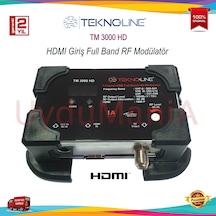 Teknoline Tm 3000 Hd - Hdmi Giriş Full Band Rf Modülatör