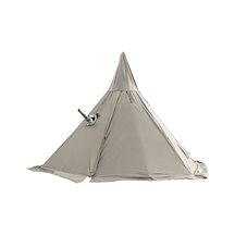 Free Camp Crew 12 Kişilik Bacalı Kamp Çadırı Mavi