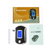 Yeni At6000 Dijital Nefes Alkol Test Cihazı Mini Profesyonel Darbe Tipi Alkol With Box Rusya Federasyonu Rusya Federasyonu