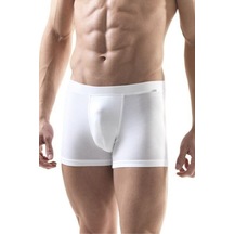 Blackspade Silver %94 Modal Erkek Beyaz Boxer Beyaz