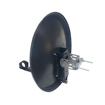 Antenci 40 CM Karavan Çanak Anten + Next Kanky HD Uydu Alıcısı + Dijital Uydu Bulucu + YE-101 LNB Seti